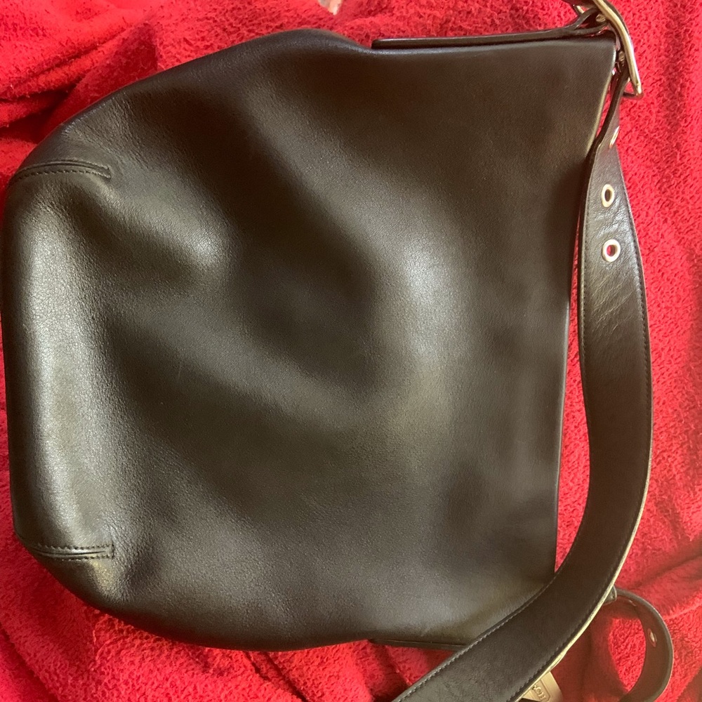 Coach Leather One-strap Purse